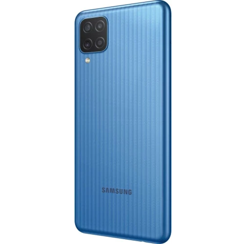 Смартфон Samsung Galaxy M12 4/64 Light Blue Approved Вітринний зразок фото 3