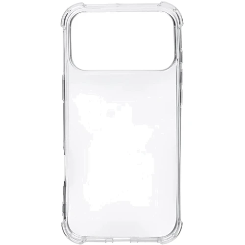 Чехол для iPhone BeCover TPU Case Anti-Shock Clear for iPhone 17 Pro Max (713799): Цвет прозрачный