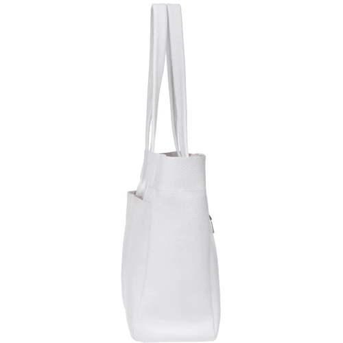 Женская сумка шоппер Ricco Grande белая (1L926-white): Тип Сумки