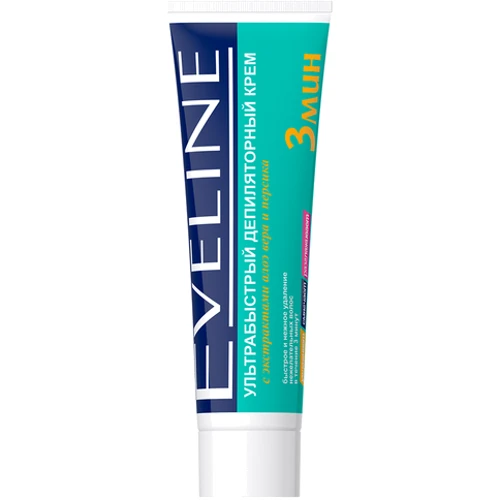 Eveline Cosmetics Depil Крем для депиляции с экстрактами алоэ вера и персика 100 ml