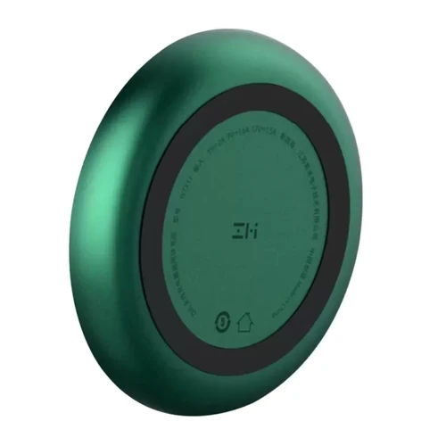 Зарядное устройство Xiaomi ZMI Wireless Charger 10W Black/Green ALCANTARA (WTX11): Кабель в комплекте USB-C