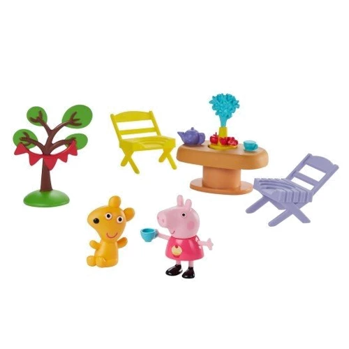 Ігровий набір Peppa - Чаювання з Пеппою