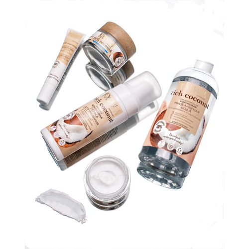 Eveline Cosmetics Rich Coconut Face Cream Крем для лица 50 ml: Пол Для женщин