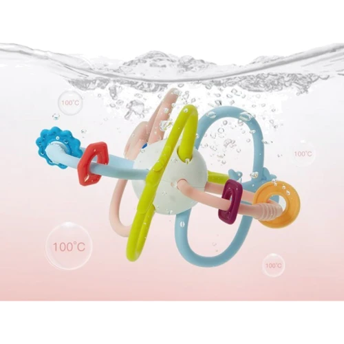 Брязкальце-прорізувач Beiens для зубів (1022-12Y)