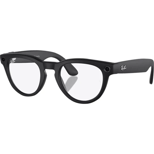 Смарт-окуляри Ray-Ban Meta Headliner Matte Black Frame/Clear-Grey Transitions Lenses size M (RW4009 601SM3 50-23)