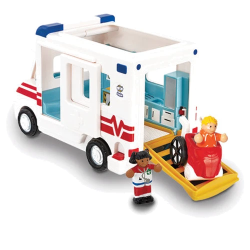Игровой набор WOW Toys Robin's Medical Rescue Скорая помощь (10141) фото 11