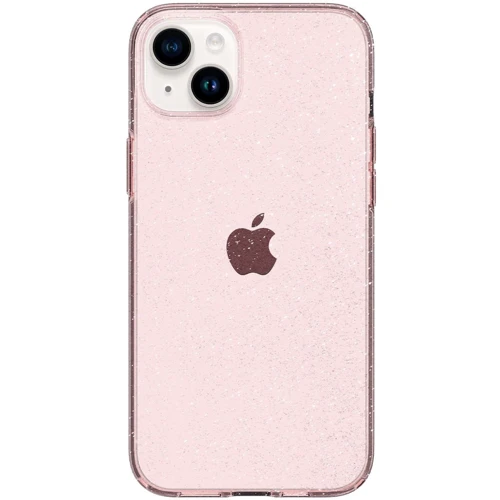 Чехол для iPhone Spigen Liquid Crystal Glitter Rose Quartz (ACS05035) for iPhone 14: Цвет розовый