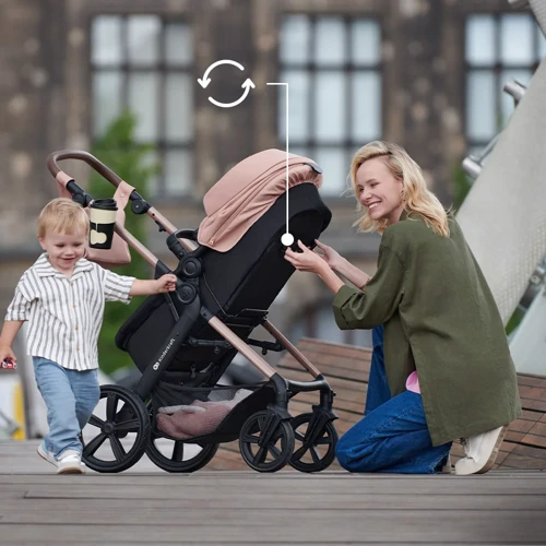 Универсальная коляска 3 в 1 Kinderkraft Moov 2 Air Light Gray (KSMOOV02LGR3000) фото 10