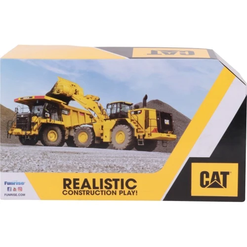 Строительная бригада Бульдозер Funrise CAT 25 см (82022F)