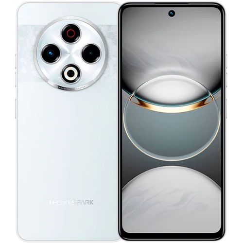 Смартфон Tecno Spark 30 (KL6) 8/128Gb Astral Ice (UA UCRF)