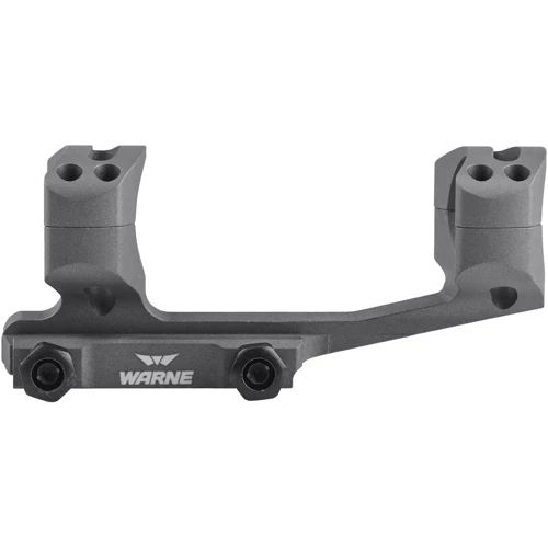 Крепление-моноблок Warne X-Skeleton Mount. d - 30 мм. Ultra High. Weaver/Picatinny. Grey (XSKEL30TG)
