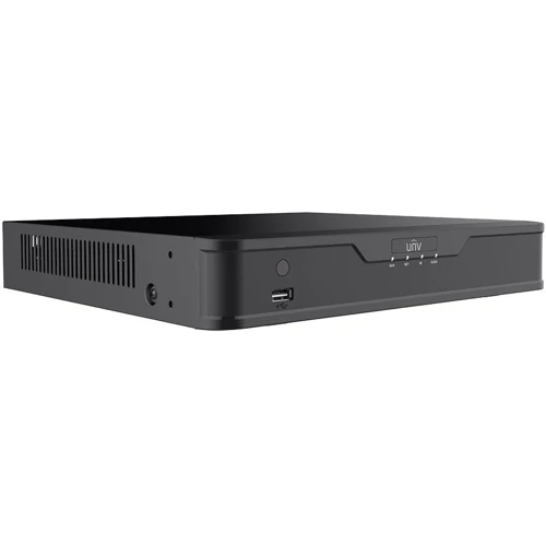 Реєстратор відеоспостереження Uniview NVR301-08S: Максимальна місткість носіїв 8 ТБ
