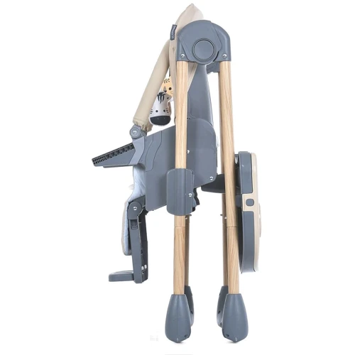 Стульчик для кормления El Camino Craft бежевый (ME 1115-W Beige) фото 10