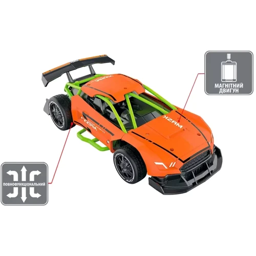 Автомобиль Sulong Toys SPEED RACING DRIFT на р/у BITTER (оранжевый) (SL-291RHO): Форма Автомобиль
