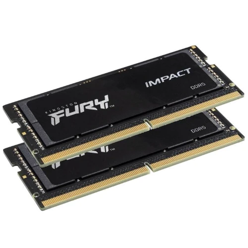 Kingston FURY 32 GB (2x16GB) SO-DIMM DDR5 6000 MHz Impact (KF560S38IBK2-32): Тип DDR5