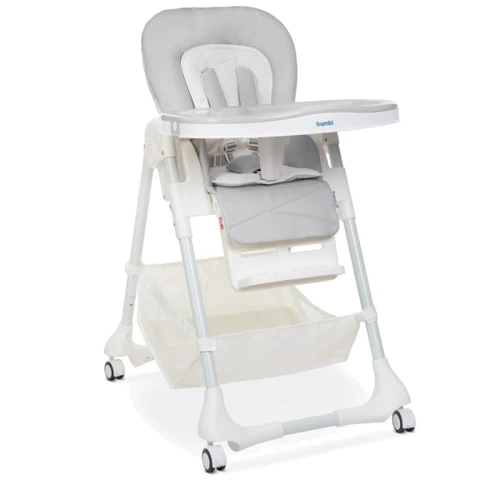 Стульчик для кормления Bambi M 3822 (grey)
