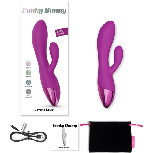 Вибратор-кролик Love To Love FUNKY BUNNY - Sweet Оrchid