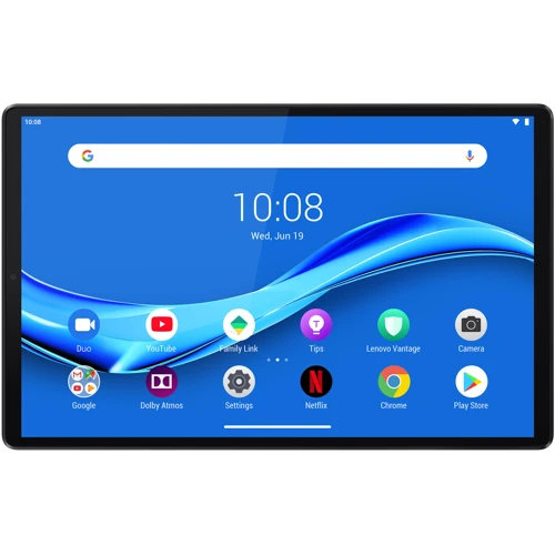 Планшет Lenovo Tab M10 Plus FHD 4/128 WiFI Iron Grey Approved Витринный образец: Причина уценки Как новый (витринный образец): планшет выглядит и функционирует как новый. Гаджет полностью протестирован по программе Approved, все функции работают корректно