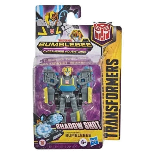 Трансформер Hasbro Кібервсесвіт: фігурка 10 см (E1883_E7069 CYBERVERSE SCOUT SHADOW BUMBLEBEE): Тип іграшки Робот-автомобиль
