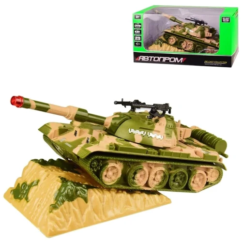 Танк АВТОПРОМ зі звуковими ефектами (2202A): Виробник АВТОПРОМ
