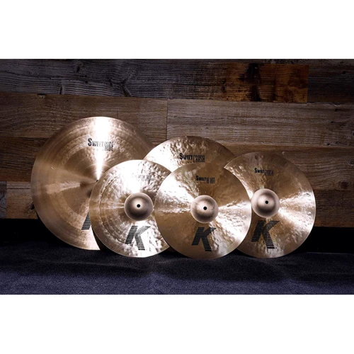 Набор тарелок ZILDJIAN K SWEET PACK: Покрытие Traditional
