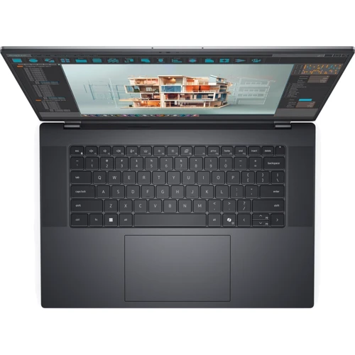Ноутбук Dell Precision 5690 (DP7U641003AUS): Процессор Intel Core Ultra 7 165H (1.4 - 5.0 ГГц) / 16 - ядерный