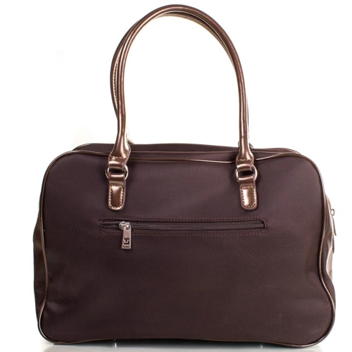 Женская сумка саквояж Ted Lapidus коричневая (FRHNY4085H14-10): Стиль Повседневный (Casual)