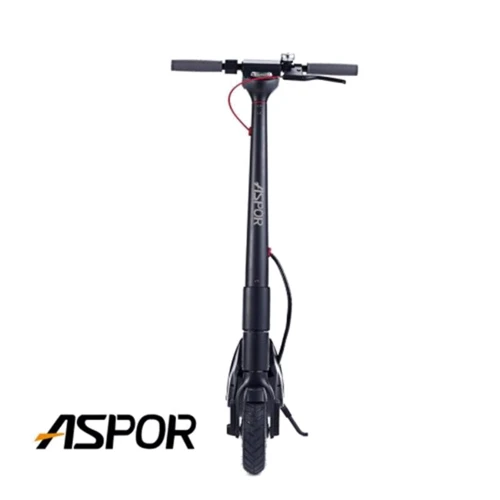 Электросамокат Aspor L-ES1 Dark Gray (983001): Цвет серый