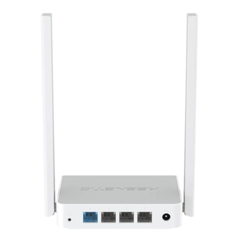 Маршрутизатор Wi-Fi Keenetic Starter (KN-1112): Коэффициент усиления антенны 5 dBi