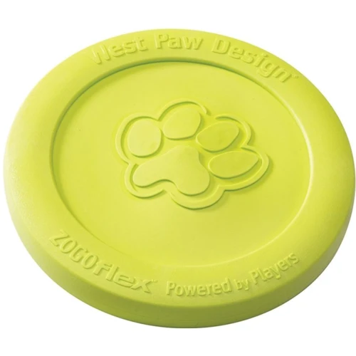 Игрушка для собак West Paw Zisc Small Green Фрисби зеленая 17 см (ZG030GRN)