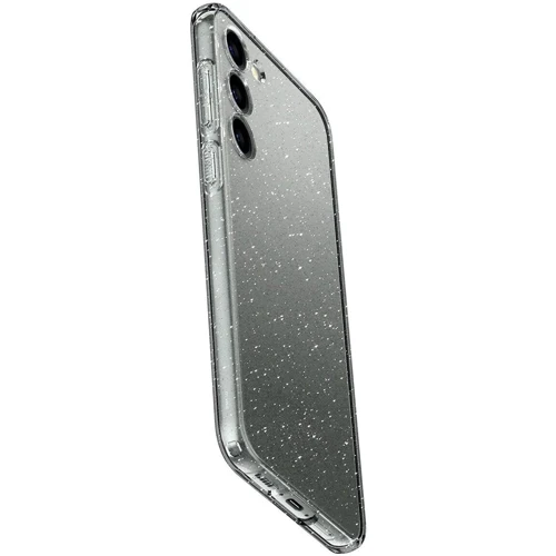 Чехол для телефонов Spigen Liquid Crystal Glitter Crystal Quartz (ACS05664) for Samsung S916 Galaxy S23 Plus: Цвет прозрачный