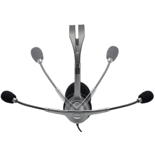 Наушники Logitech Stereo Headset H110 (981-000271): Тип крепления оголовные