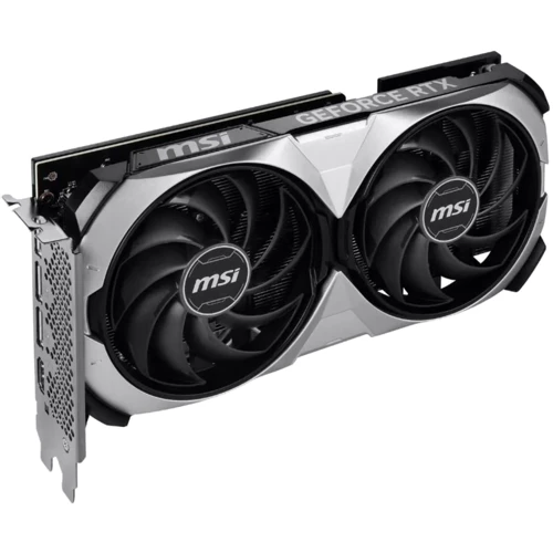 Видеокарта MSI GeForce RTX 4070 VENTUS 2X E1 12G OC (RTX 4070 VENTUS 2X E1 12G OC): Интерфейс PCI Express 4.0 x16