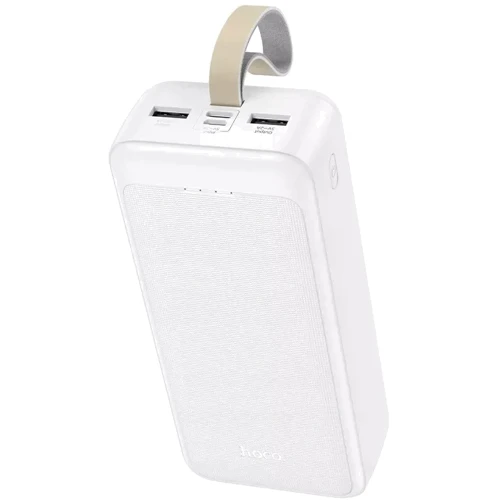 Зовнішній акумулятор Hoco Power Bank 50000mAh J111D Smart Charge PD 30W White: Вбудований кабель нет