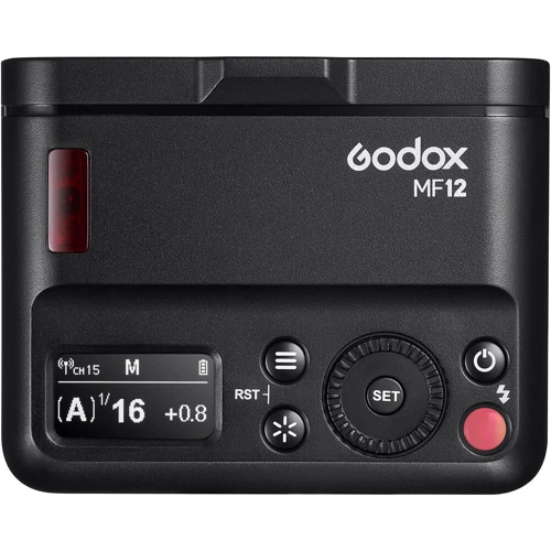 Студийная вспышка Godox Macro Flash (MF12) фото 6