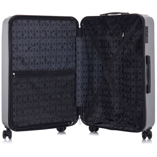 Чемодан Semi Line 28" (L) Grey (T5857-3) (DAS303043): Тип ручки Телескопическая ручка, Короткая ручка