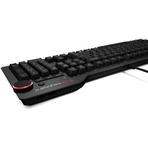 Клавиатура Das Keyboard 4 Professional - Cherry MX Brown (DASK4MKPROSIL): Количество клавиш 104