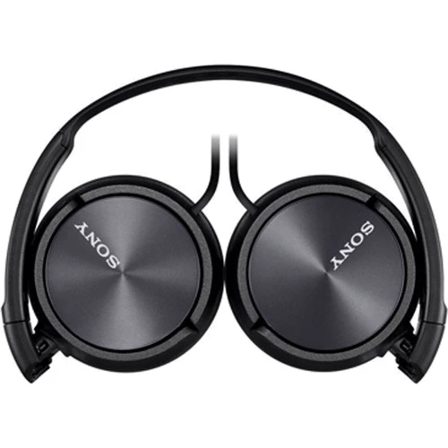 Наушники Sony MDR-ZX310 Black: Тип конструкции накладные