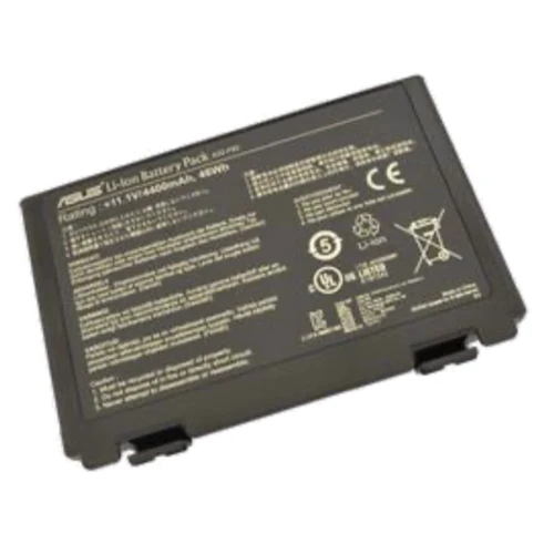 Батарея для ноутбука Asus A32-F82 F52 11.1V Black 4400mAh Orig (902529): Емкость, мАч 4400