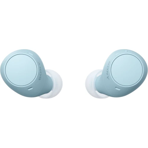 Навушники Sony WF-C510 Light Blue (WFC510L.CE7): Додатково Совместимость с Apple, Совместимость с Android, влагозащита, TWS наушники