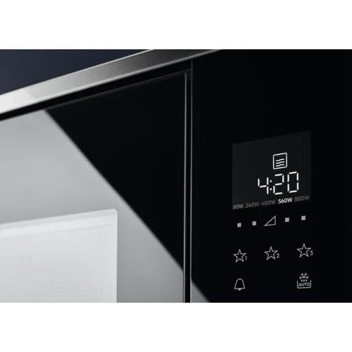 Встраиваемая микроволновая печь Electrolux LMS2203EMX: Внутренний объем 20 л