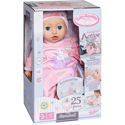 Интерактивная кукла Baby Born Baby Annabell Моя маленькая кроха (706626) фото 9