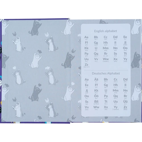 Зошит-словник для іноземної мови Kite UA Cats 60 аркушів (K24-407-1) фото 6