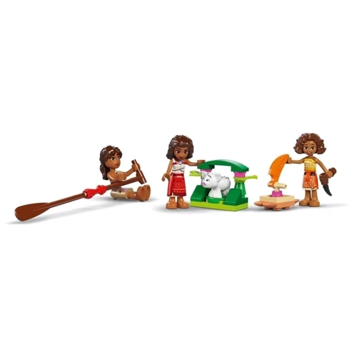 Конструктор LEGO Disney Princess Приключенческое каноэ Ваяны 529 деталей (43270): Количество деталей, шт. 529