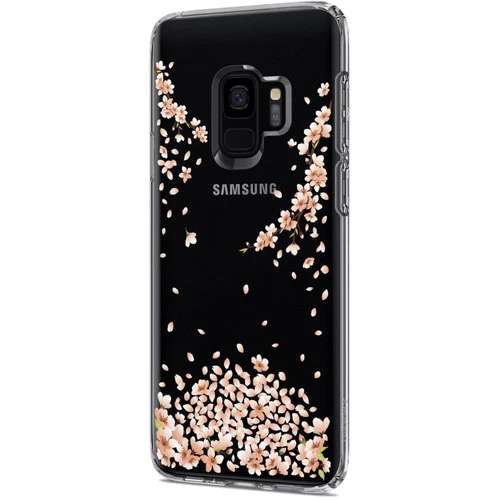 Чохол для телефона Spigen Liquid Crystal Blossom Crystal Clear (592CS22827) for Samsung G960 Galaxy S9 фото 13