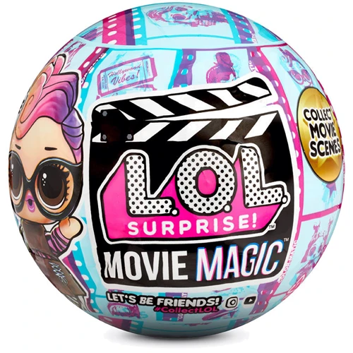 Игровой набор с куклой L.O.L. Surprise! серии Movie - "Киногерои" (в асс., в дисплее)