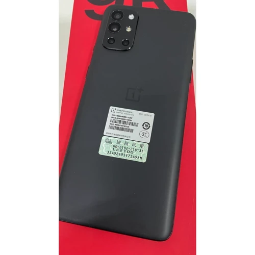 Смартфон OnePlus 9R 8/256GB Carbon Black (869046055115292) Approved фото 5