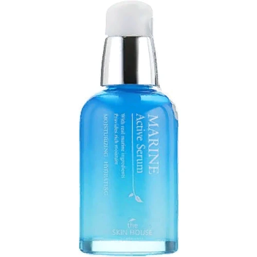 The Skin House Marine Active Serum Увлажняющая сыворотка для лица с керамидами 50 ml: Время применения Универсальный