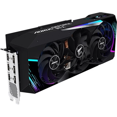 Видеокарта GIGABYTE GeForce RTX 3080 AORUS MASTER 10G rev. 3.0 (GV-N3080AORUS M-10GD rev. 3.0): Интерфейс PCI Express 4.0 x16