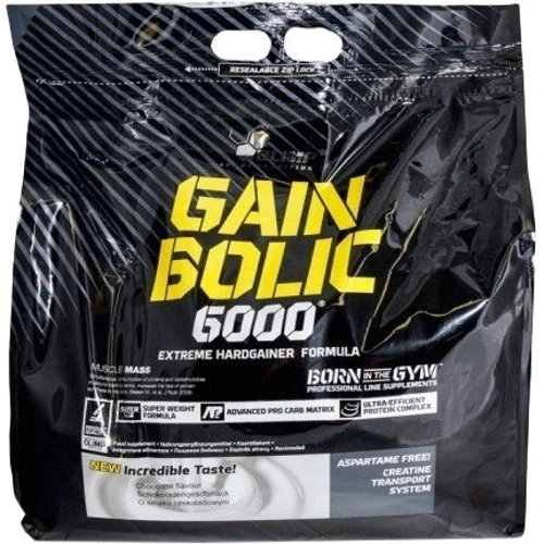 Гейнер Olimp Gain Bolic 6000 6800 g /68 servings/ Chocolate